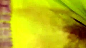 Girl next door pulls her panties aside for sensual bedroom fun?