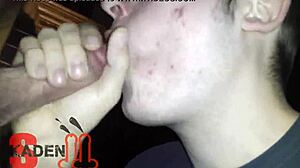 Straight Guy Gets Sucked by Gay Partner