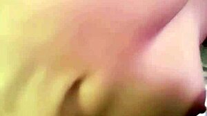 Playing with His Hard Cock Before Missing Him on Trip