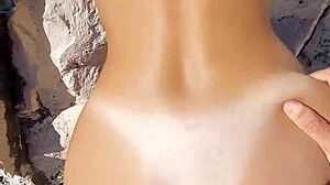 Quick Sex With Hot Teen On Beach!