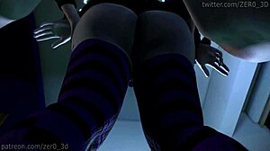 Second Night In Heaven Female X Female