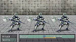 geezer hero rpg full gameplay part 2 with sword spell action