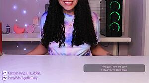 Unboxing my new sex machine Agatha Dolly, testing its incredible speed on all fours