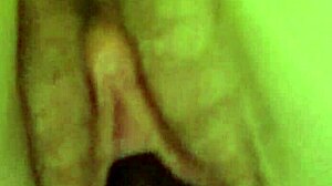 Amateur snow bunny sucks and fucks big black cock in restroom.