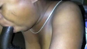 Midget Cheats with Monster Cock on Her Man
