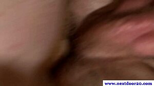 Amateur butt fucked in threesome while sucking! Who's next?