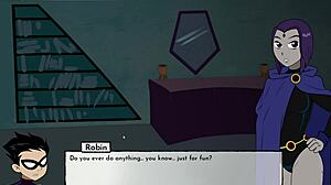 Starfire Sucks Dick In 18Titans Part 2