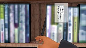 A story in the Netorare series featuring Akiba in 3D anime with masturbation