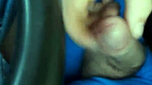 Man Masturbates Publicly Outdoors, Achieving Cumshot in Open Air