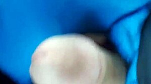 Man Masturbates Publicly Outdoors, Achieving Cumshot in Open Air