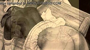 Hey! Check These Vintage Erotic Drawings in Wild Anime Style!