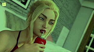 A story of summer adventures with a 21-year-old blonde.