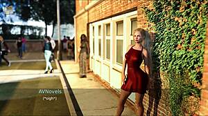 A story of summer adventures with a 21-year-old blonde.