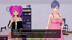 Milf tutor strips bikini for handjob and cumshot