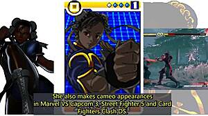 is chun-li a battle hub thot?