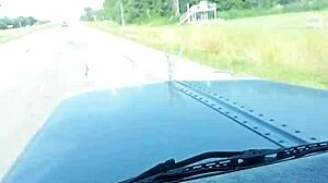 Man Masturbates Publicly Outdoors, Achieving Cumshot in Open Air