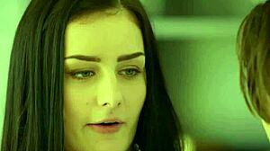 Tushy first anal for cheating brunette Amanda Lane