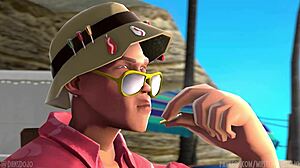 Look at the little mermaid getting erotic blowjob in aquatica!