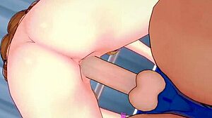 i watch my perverted stepsister escape to the nurse wanting them to lower her temperature with shaved pussy outfit hentai 3d cartoon anime