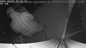 Real cheating wife fucks best friend on hotel balcony