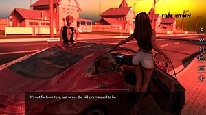 In Dreams of Desire, Alex is fingering Latisha's ass so nicely