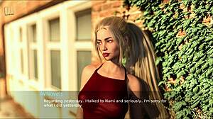 A story of summer adventures with a 21-year-old blonde.