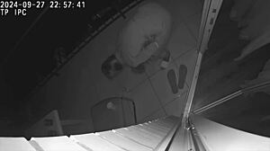 Real cheating wife fucks best friend on hotel balcony