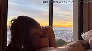 Pov girlfriend sucked at the first request