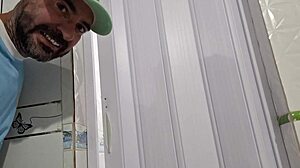 asked to use the bathroom with her in the shower 😊