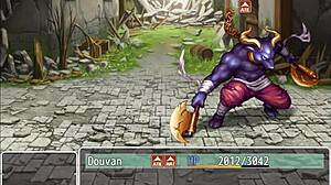 geezer hero rpg full gameplay part 2 with sword spell action