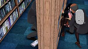 A story in the Netorare series featuring Akiba in 3D anime with masturbation