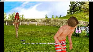 now a bunny zombie is in heat breeding island part 21