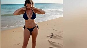 Step aunt flaunts sexy bikini, teases nephew with dirty talk on New Year's Eve?