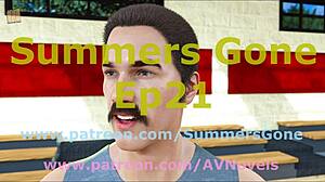 A story of summer adventures with a 21-year-old blonde.