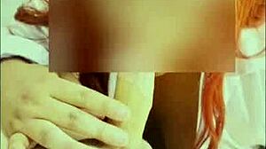 Amateur redhead Latina nurse hints at mounting patient's cock eagerly