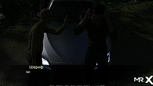 Pine Falls Strange Location Bent Over Doggystyle Scene