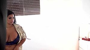 bangladeshi cop feeds thief with huge tits before wild banging