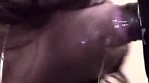 Paris Dewett Delivers Super Wet Blowjob to Don Whoe in HD