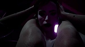 cyberpunk 2077 braindance sex scene with tits and ass