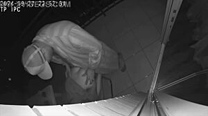 Real cheating wife fucks best friend on hotel balcony