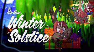 Gene Lightfoot swallows cum in bold gay cartoon scene