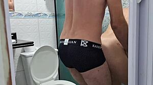 asked to use the bathroom with her in the shower 😊