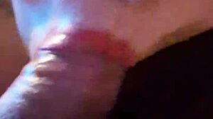 Pamela Pantera Performs Intense Pornographic Blowjob In Sexy Scene