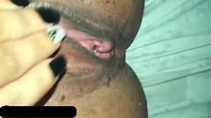 Damn! Caught Masturbating, He Made Me Squirt Until I Couldn’t Take It!