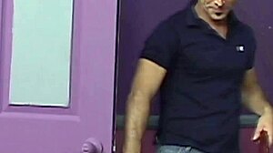 Fully clothed girls dominate with handcuffs, wanna join?