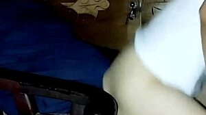 horny wife welcomes husband with rides when he returns from work