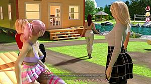 Complete Gameplay - Helping the Hotties Part 11