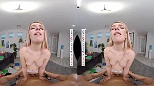 Naughty America: Abby Adams Teases In Office