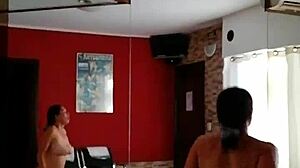 Young Stranger Enjoys Good Fucking of My Wife for Money