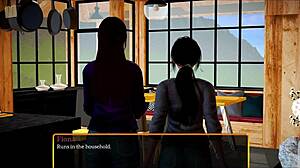 She welcomes monster cocks in my new family